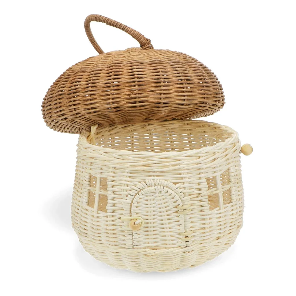 Rattan Mushroom House - Image 2