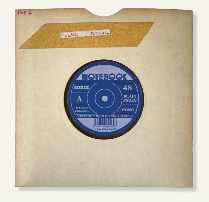 Record Sleeve Notebook - Image 2