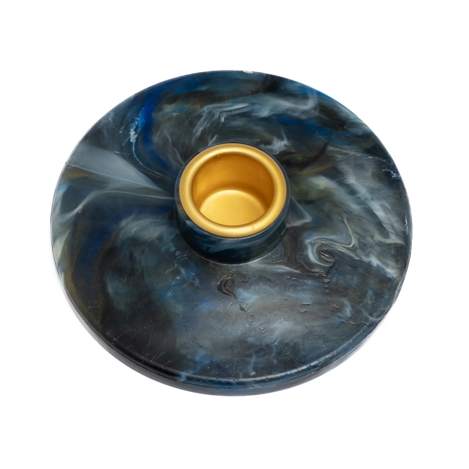 Recycled Candle Holder - Marble - Image 2