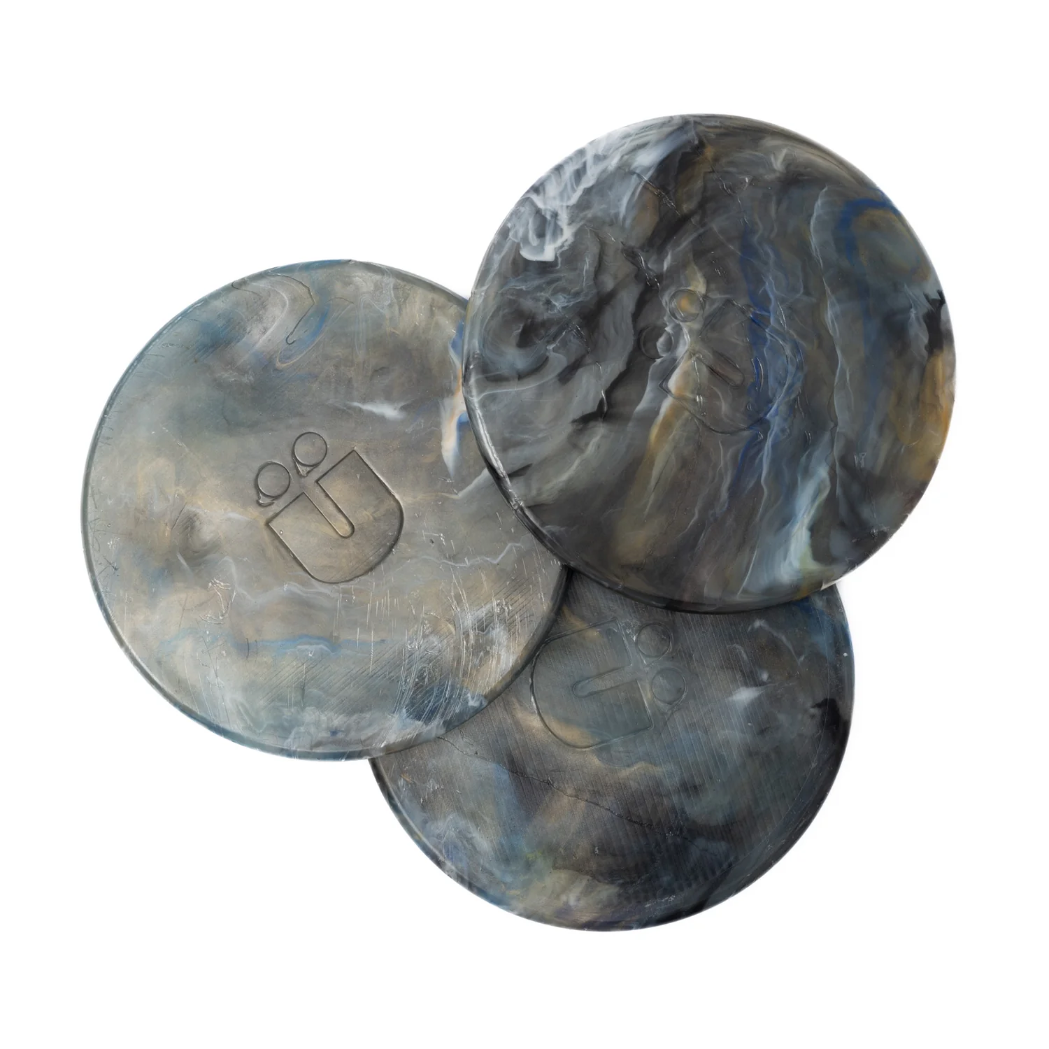 Recycled Plastic Coaster -  Marble - Image 3