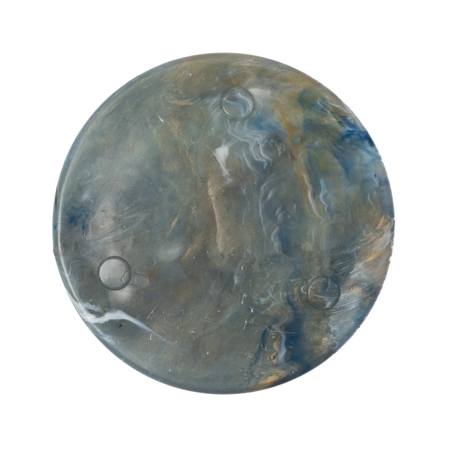 Recycled Plastic Coaster -  Marble - Image 4