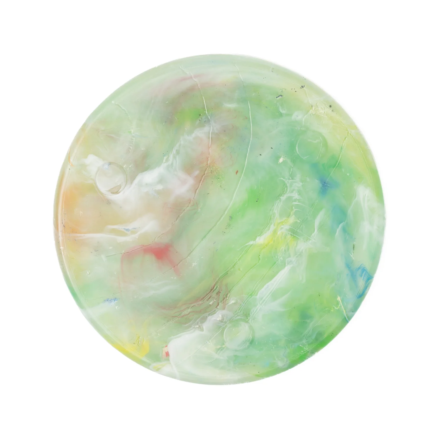 Recycled Plastic Coaster - Ye-O - Image 2