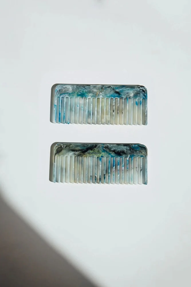 Recycled Plastic Comb Marble - Image 3