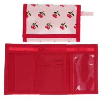 Red Cherry Children's Wallet - Image 2