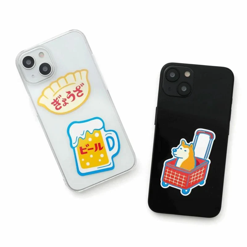 Hightide: New Retro Die-Cut Sticker - Dumpling - Image 2