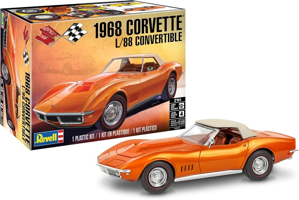 Revell '68 Corvette L-88 Roadster