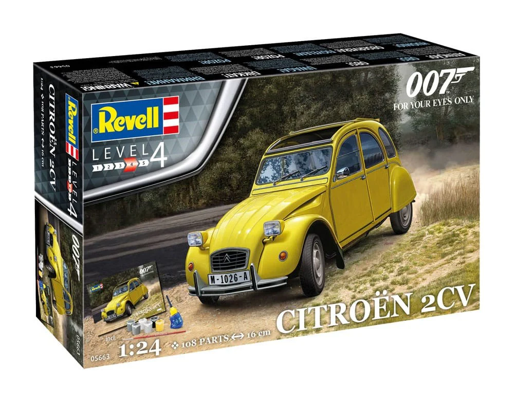 Revell Citroen 2CV