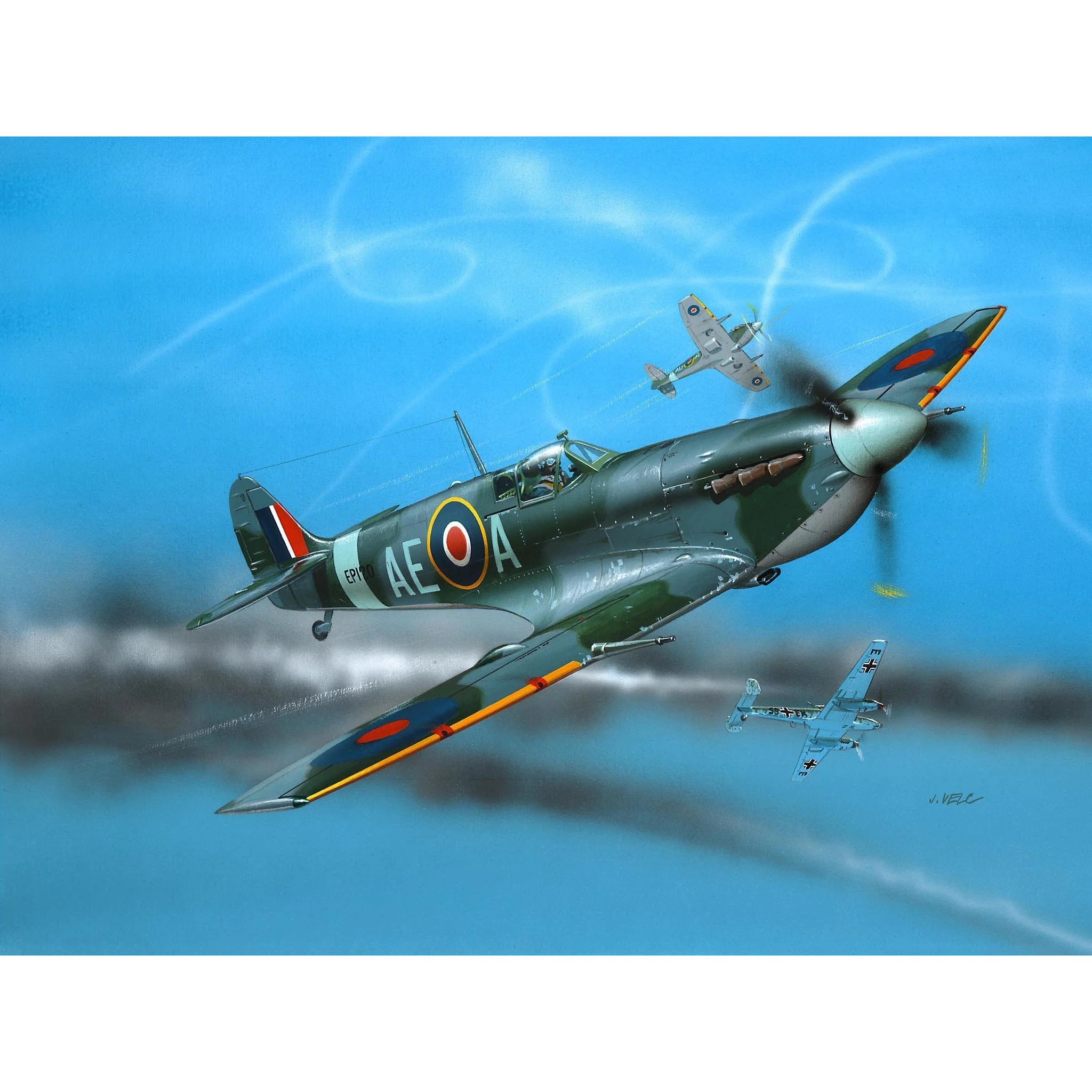 Revell - Model Set Spitfire Mk.V - Image 3