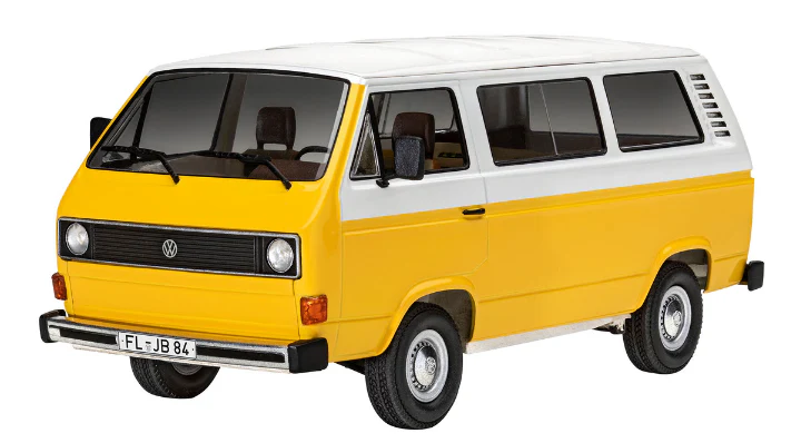 Revell VW T3 Bus - Image 2