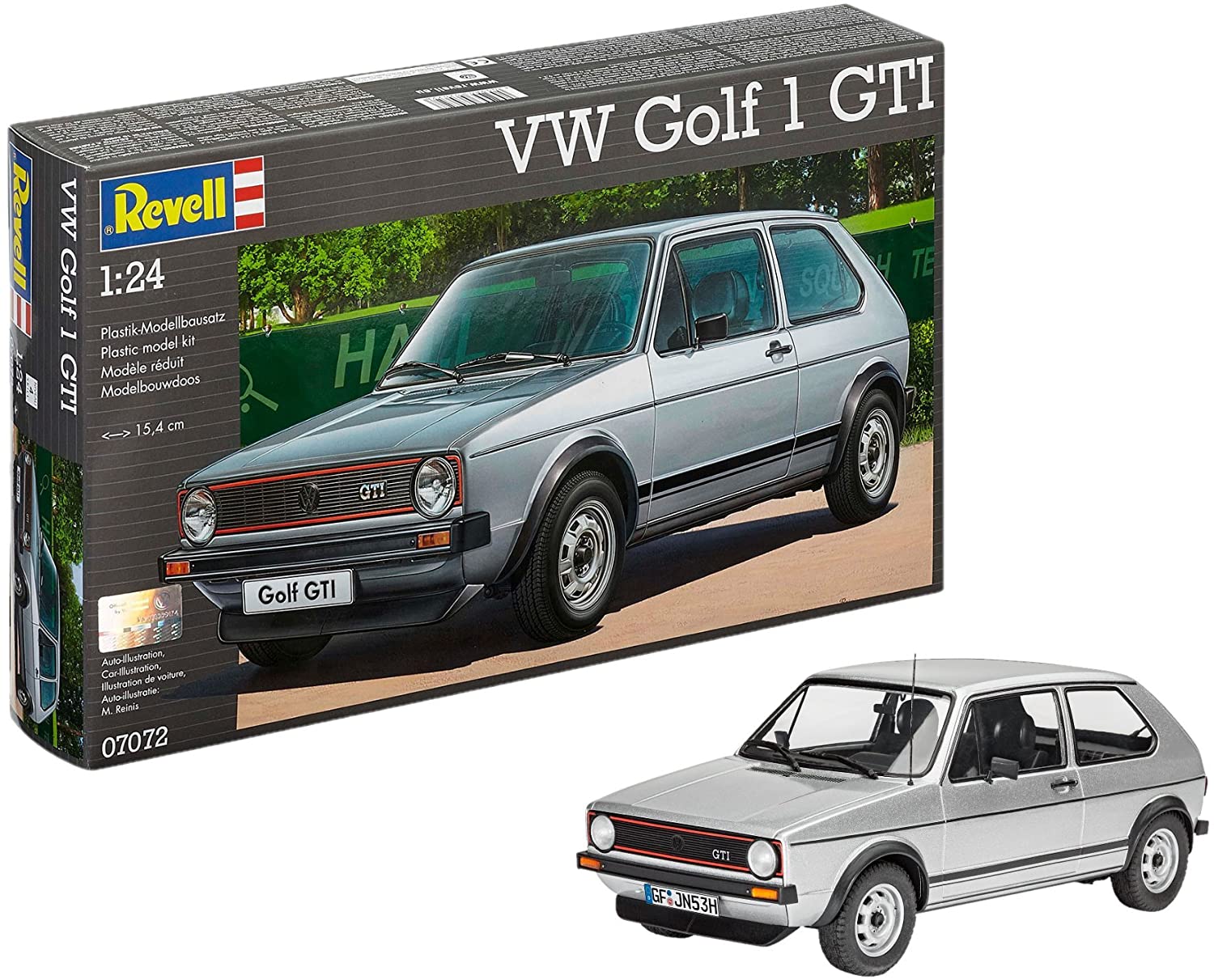 Revell - Volkswagen Golf 1 GTI