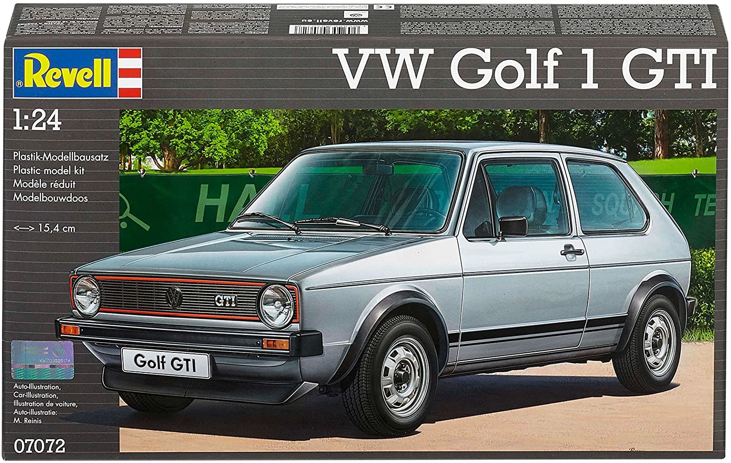 Revell - Volkswagen Golf 1 GTI - Image 7