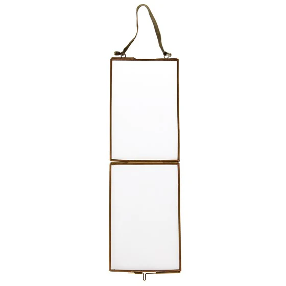 Rex Hanging Brass Frame 15X10Cm - Image 2