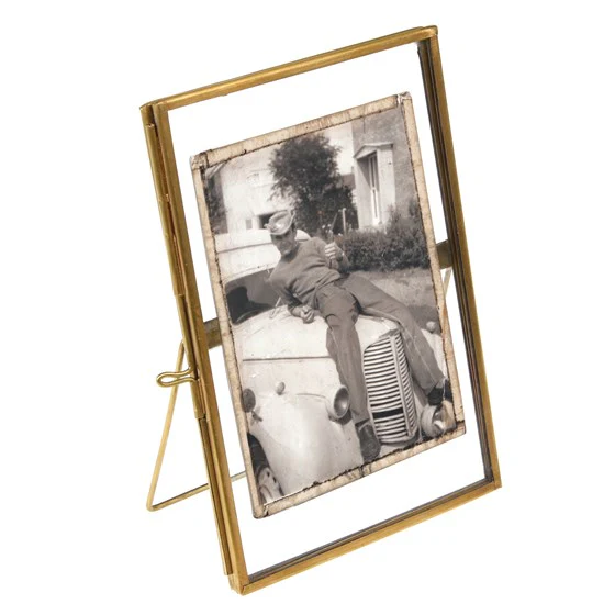Rex Standing Brass Frame 15X10Cm - Image 3