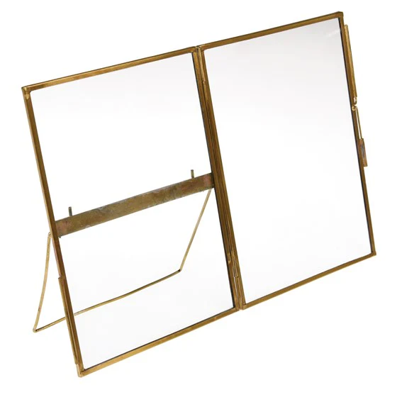Rex Standing Brass Frame 18X13Cm - Image 2