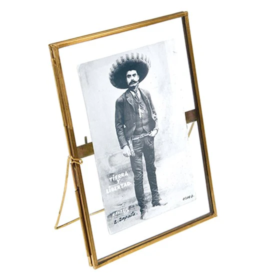 Rex Standing Brass Frame 18X13Cm - Image 3