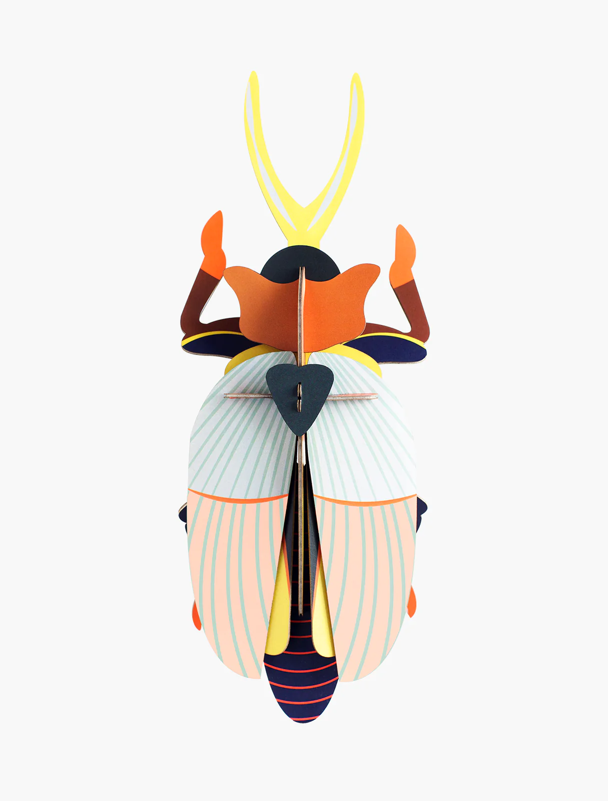 Studio Roof: Wall Decoration Rhinoceros Beetle - Image 2