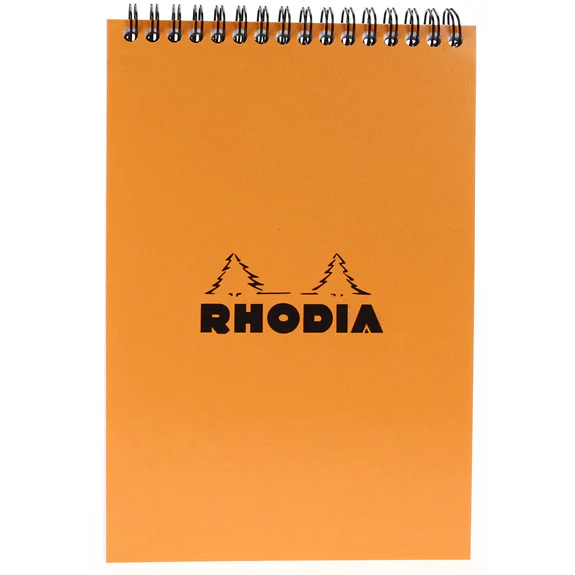 Rhodia Classic Wrbnd Pad 80 Detach. Sh. 14.8X21Cm Lined 16501C - Image 3