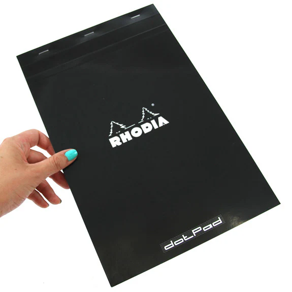 Rhodia Dotpad Black 21 x 32 cm - Image 2