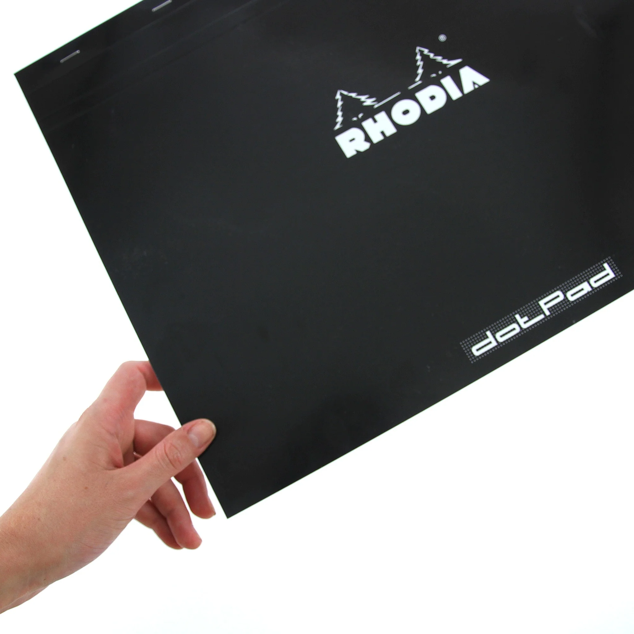 Rhodia Dotpad Black 42 x 31.8 cm - Image 3