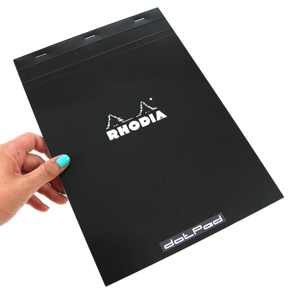Rhodia Dotpad Black A4 - Image 2