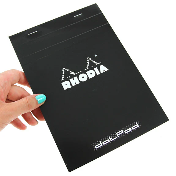 Rhodia Dotpad Black A5 - Image 2