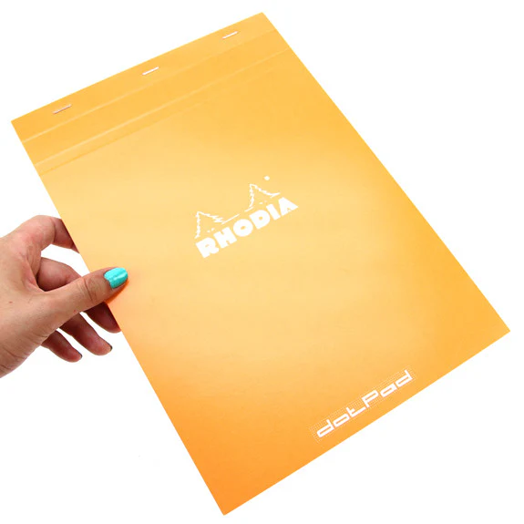 Rhodia Dotpad Orange A4 - Image 2