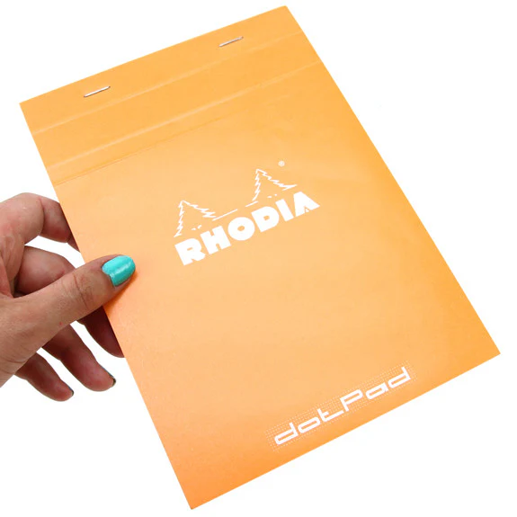 Rhodia Dotpad Orange A5 - Image 2