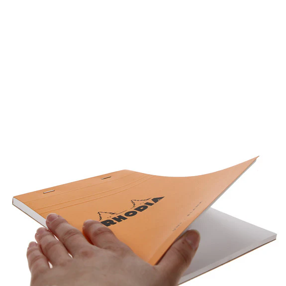 Rhodia Head Stapled Plain Pads - Image 2