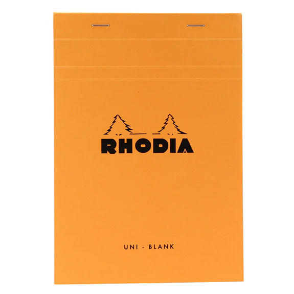 Rhodia Head Stapled Plain Pads - Image 4