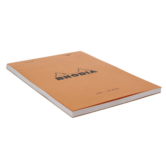 Rhodia Head Stapled Plain Pads - Image 6