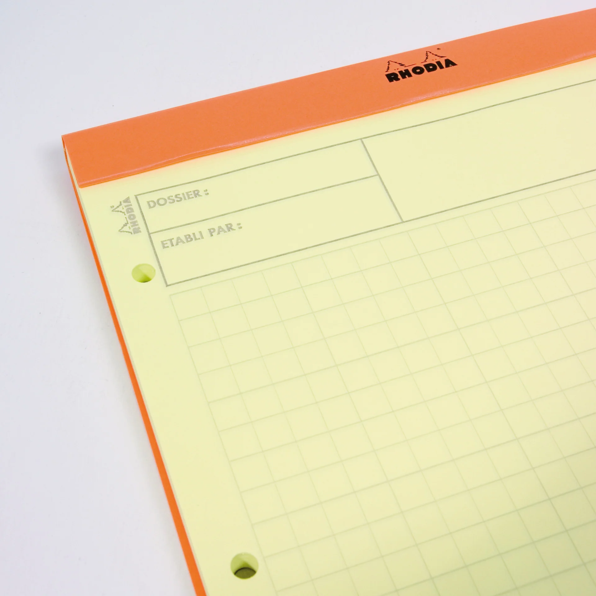 Rhodia ORANGE Pad - Audit - Image 3