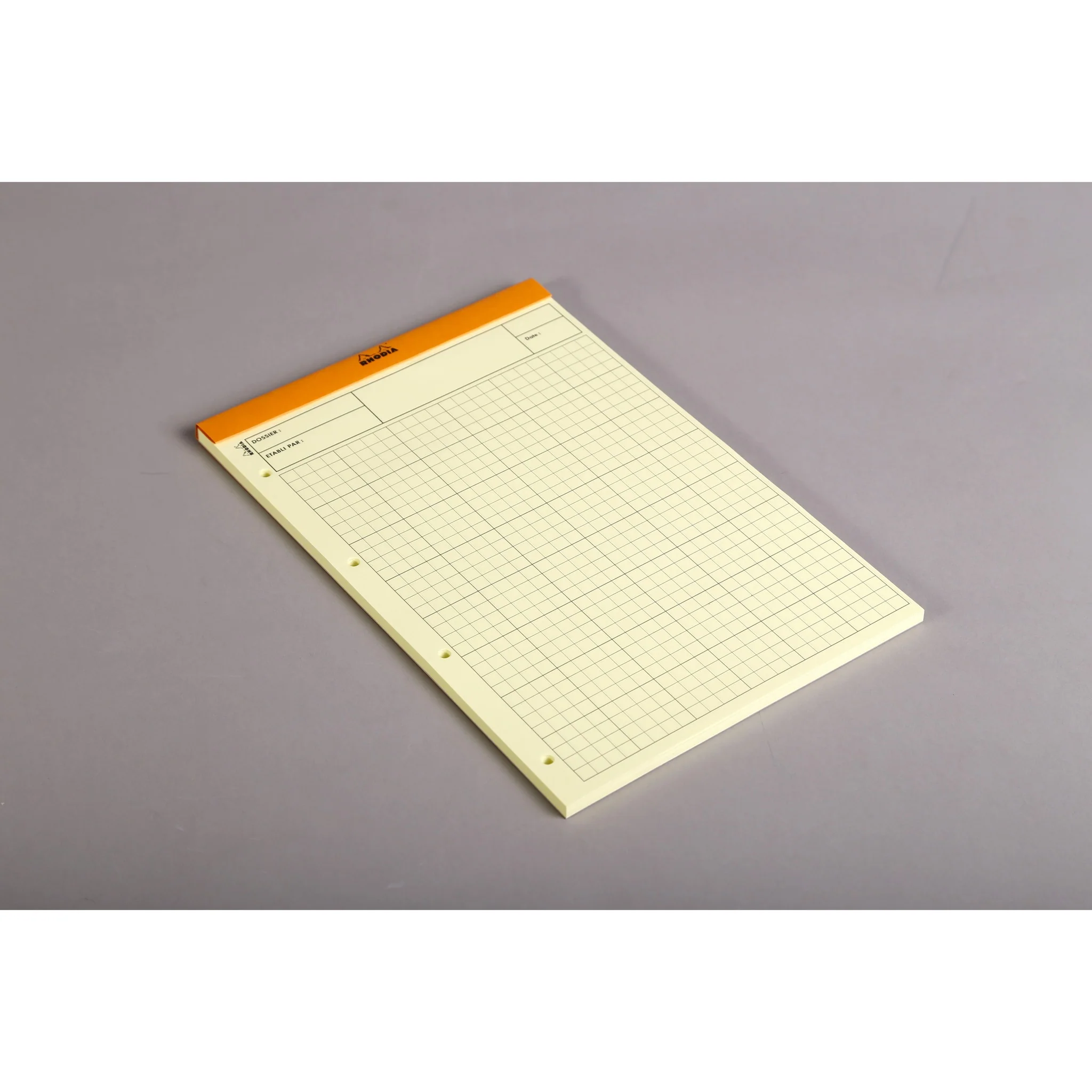 Rhodia ORANGE Pad - Audit - Image 4