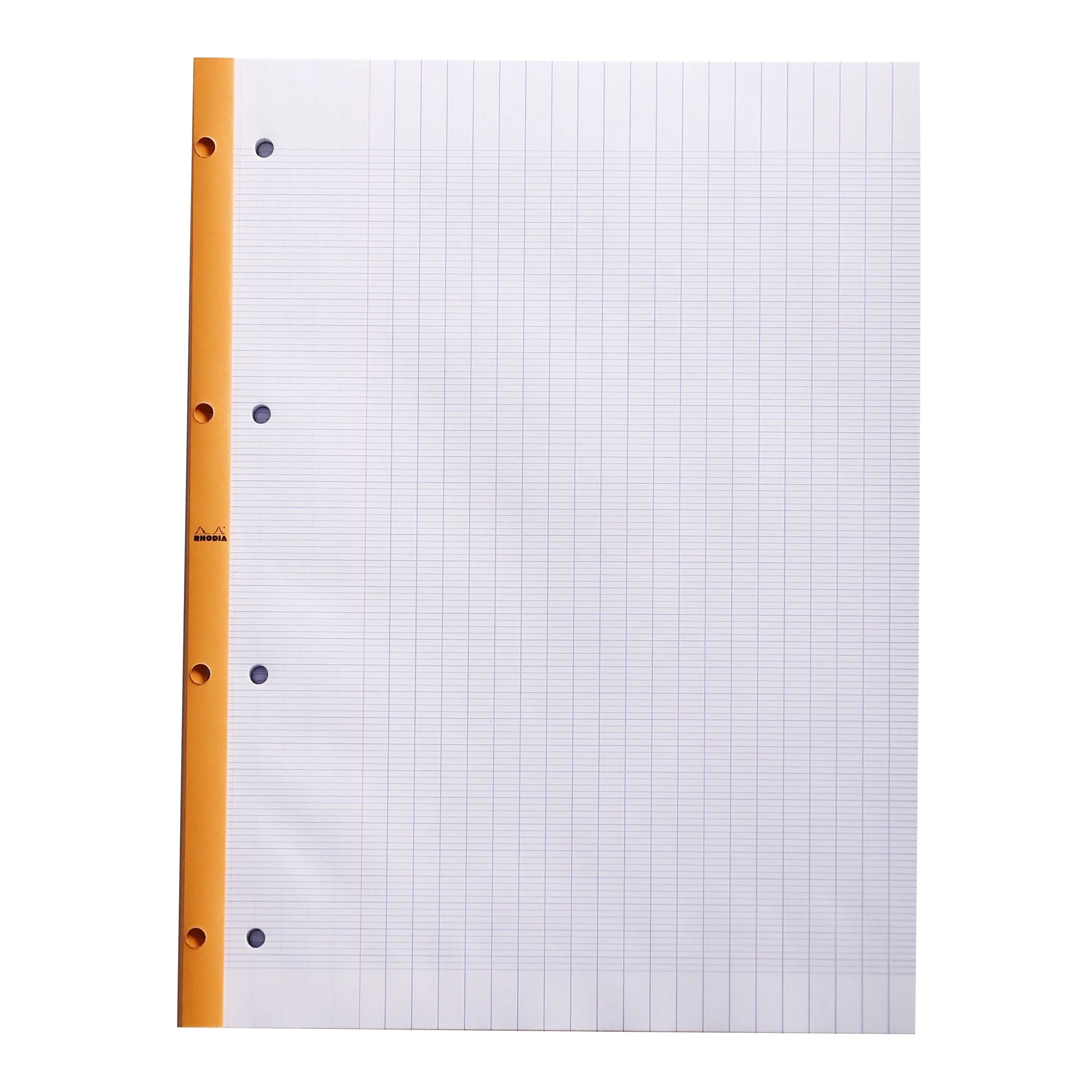 Rhodia Side Pad stapled on long side 22.3x29.7cm - Image 4