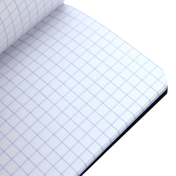 Rhodia Small Squared Pad Black 7.5 x 12 cm - Image 2