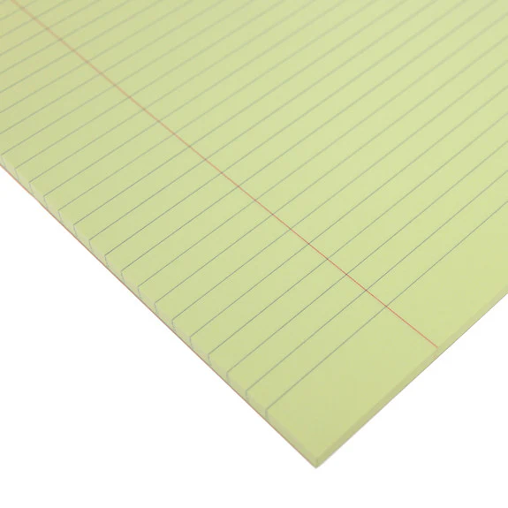 Rhodia Yellow Paper 21 x 31.8 Lined And Margin. - Image 3