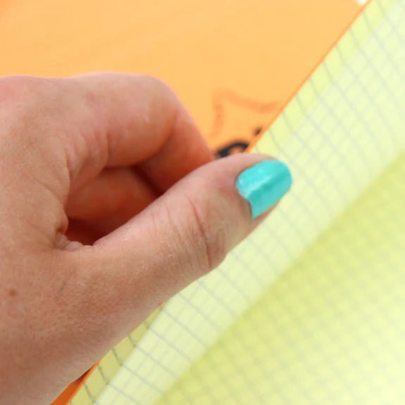 Rhodia Yellow Squared A5 - Image 2