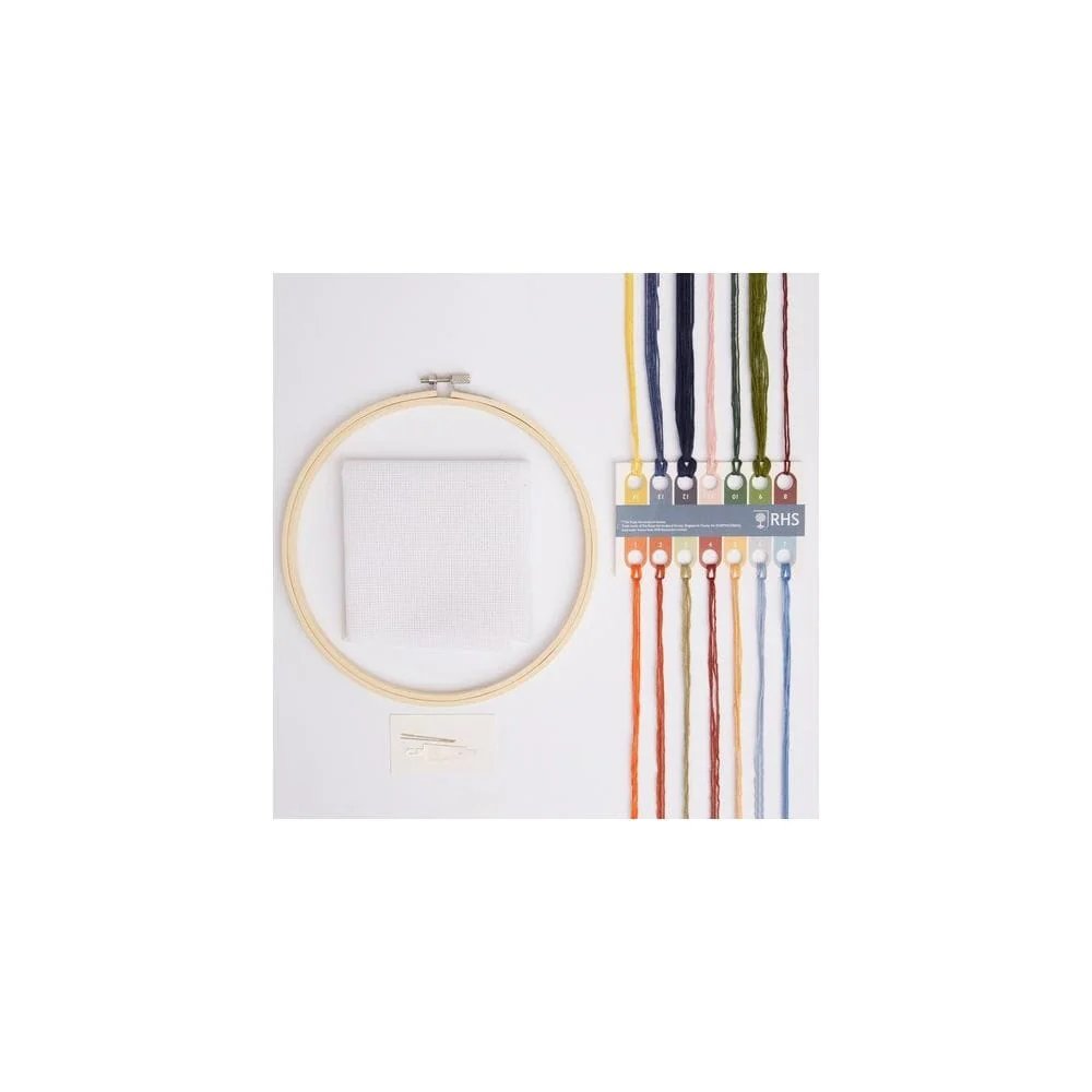 RHS Cross Stitch Kit Garden Tiger Moth - Image 3