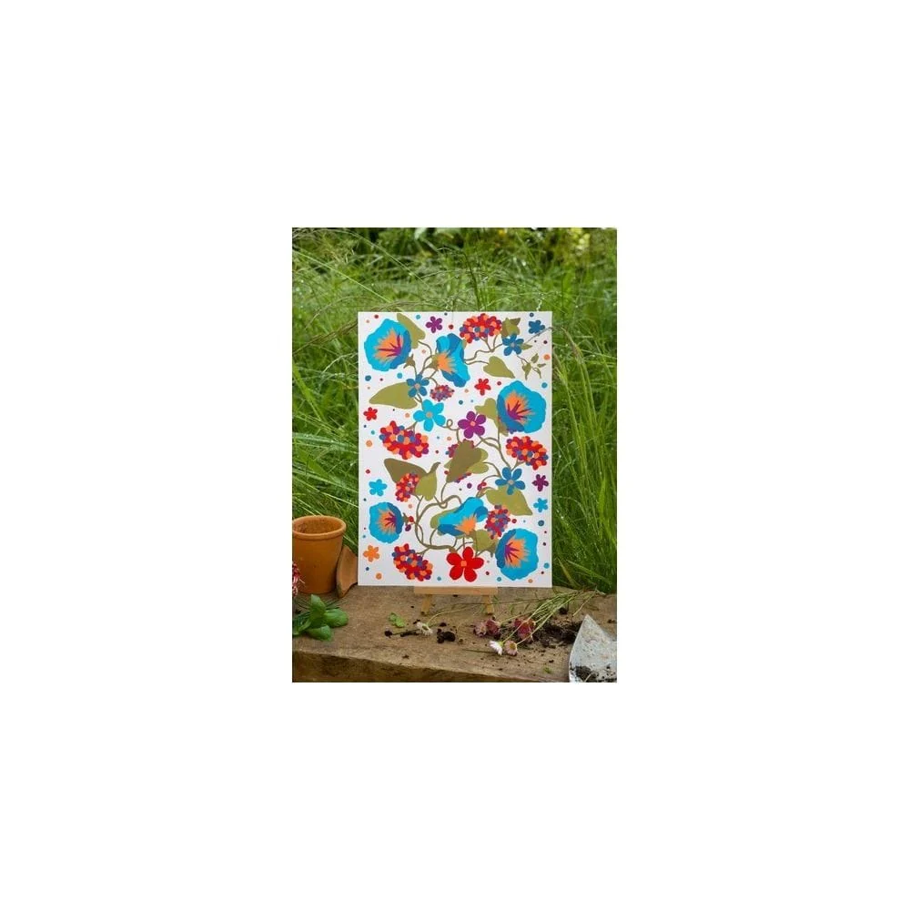 RHS Paint By Numbers - Blooms - Image 2