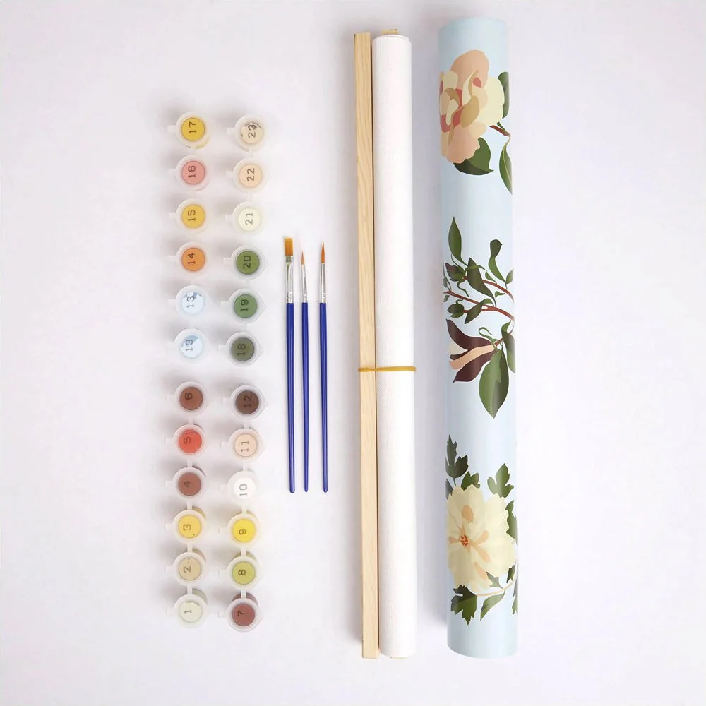RHS Paint By Numbers - Botanical - Image 2