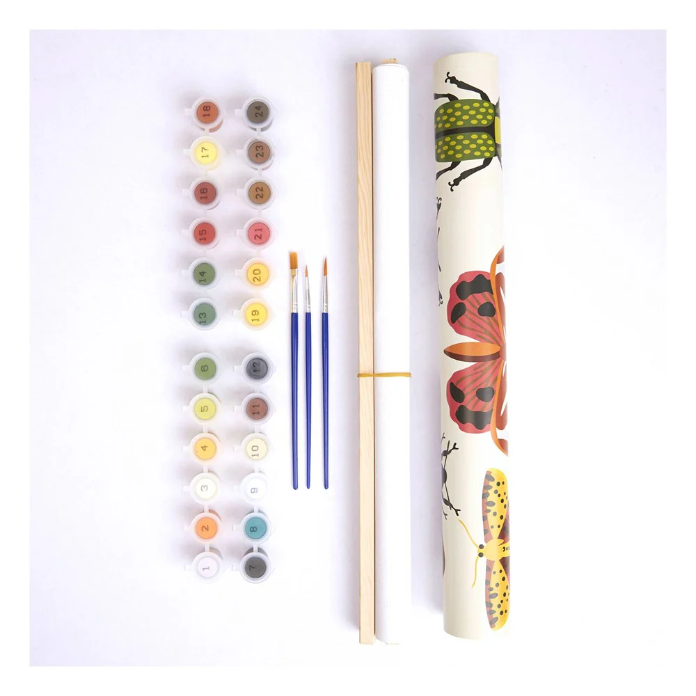 RHS Paint By Numbers - Bugs - Image 2