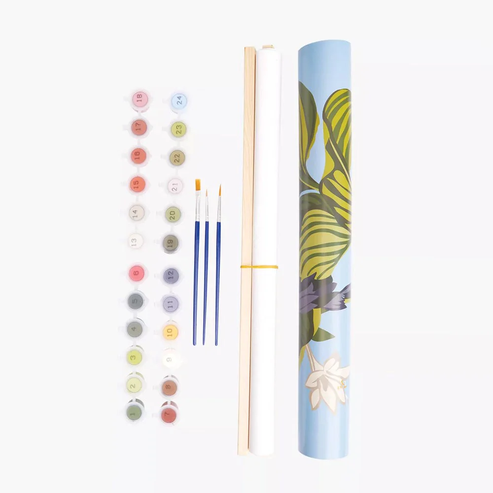 RHS Paint By Numbers - Exotic Floral - Image 2