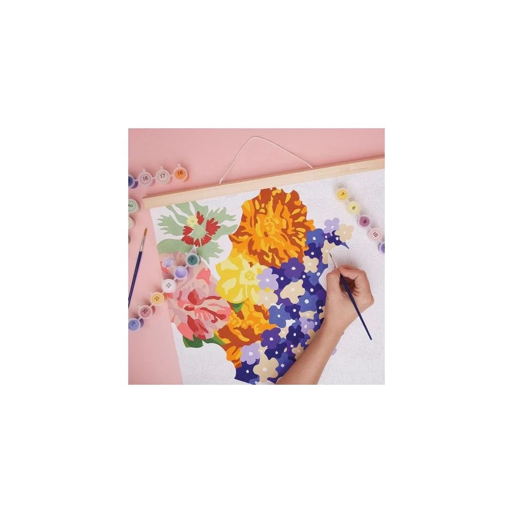 RHS Paint By Numbers - Floral - Image 2