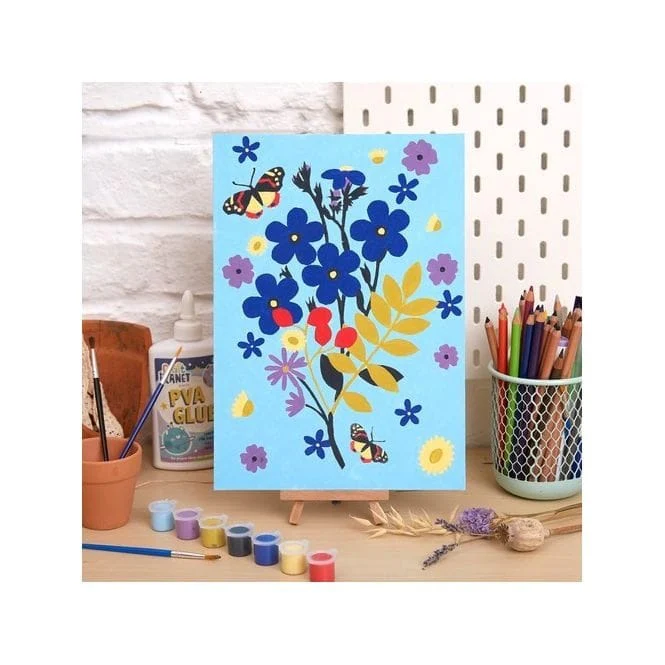 RHS Paint By Numbers - Flowers - Image 2