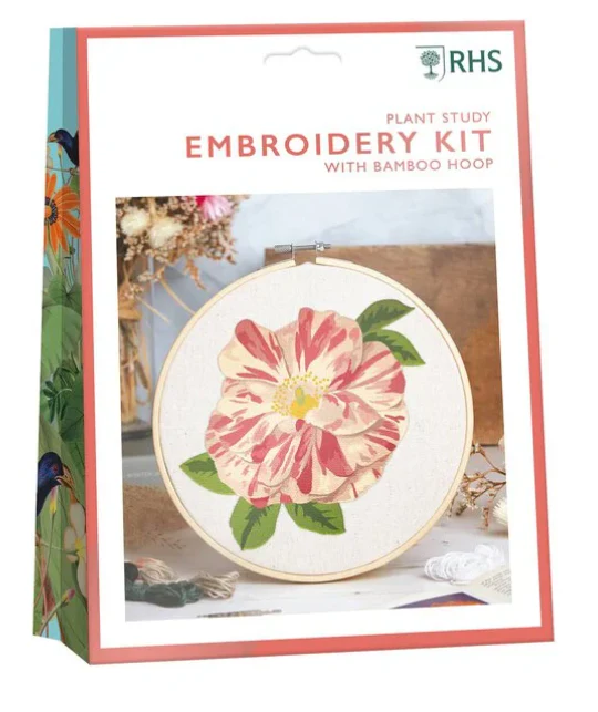 RHS Plant Study Embroidery Kit