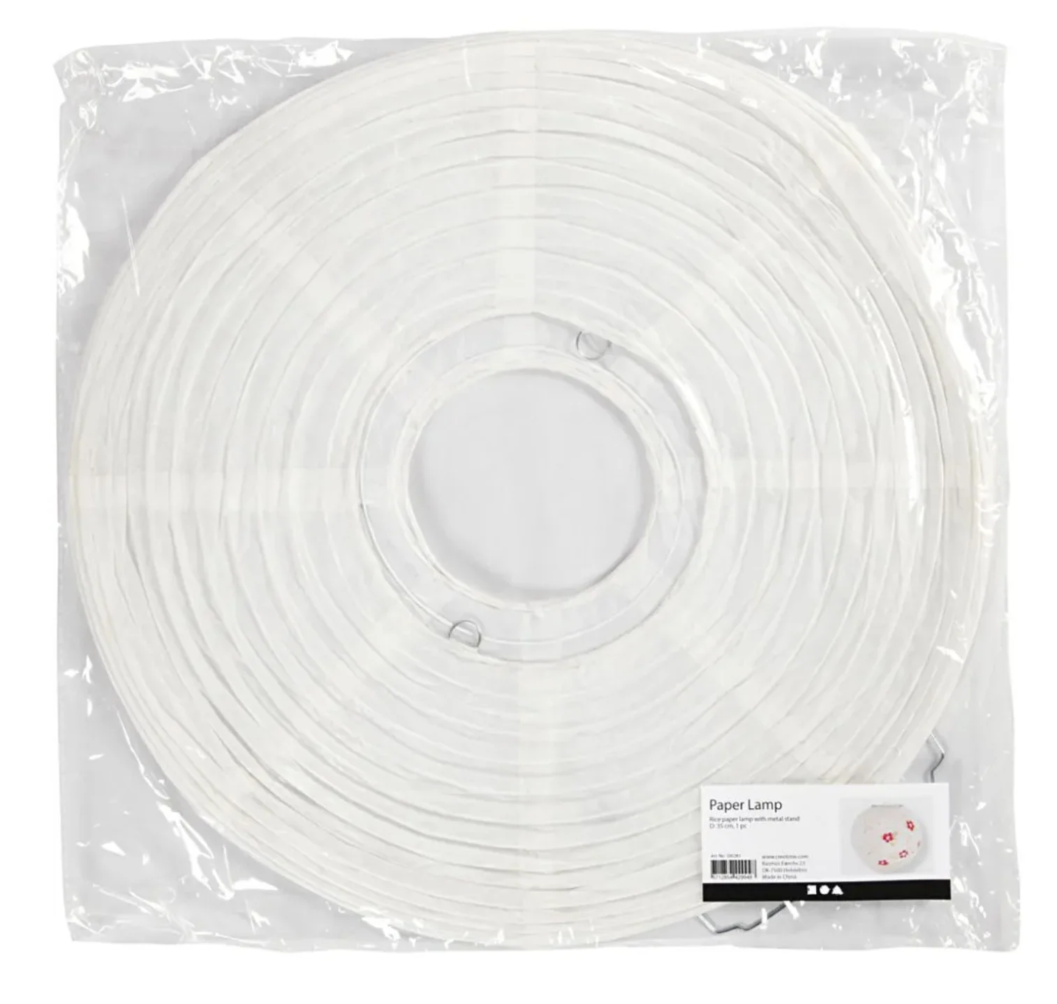 Rice Paper Lamp: Round