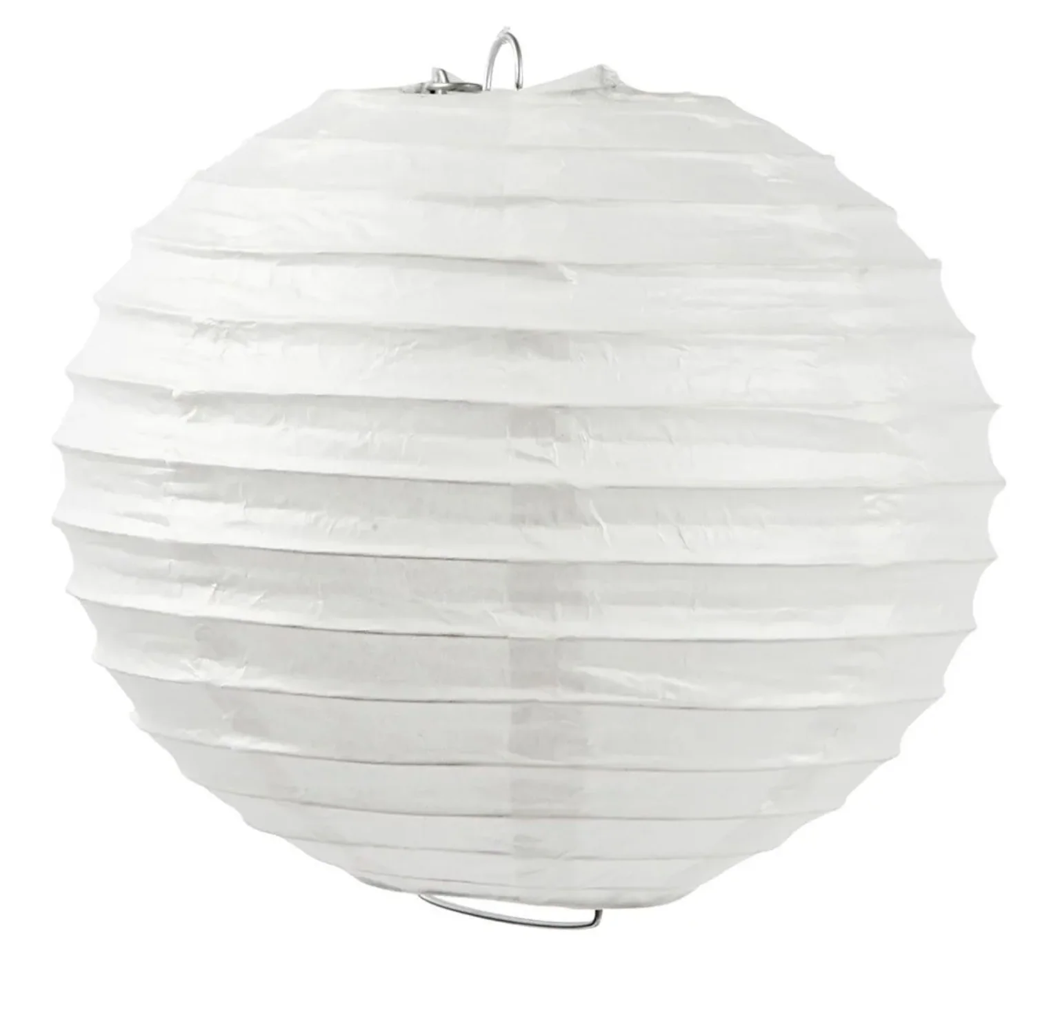 Rice Paper Lamp: Round - Image 2
