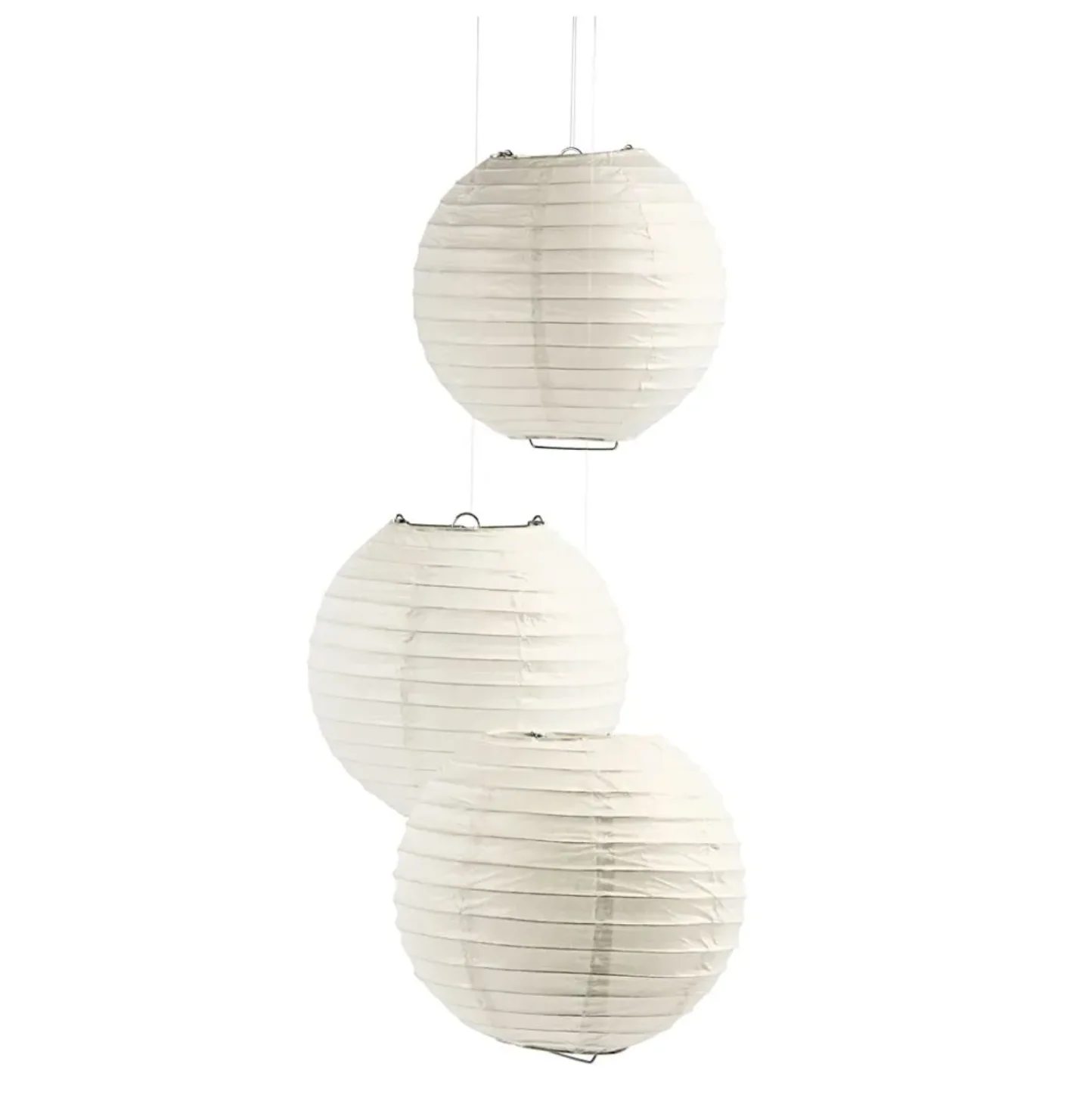 Rice Paper Lamp: Round - Image 3