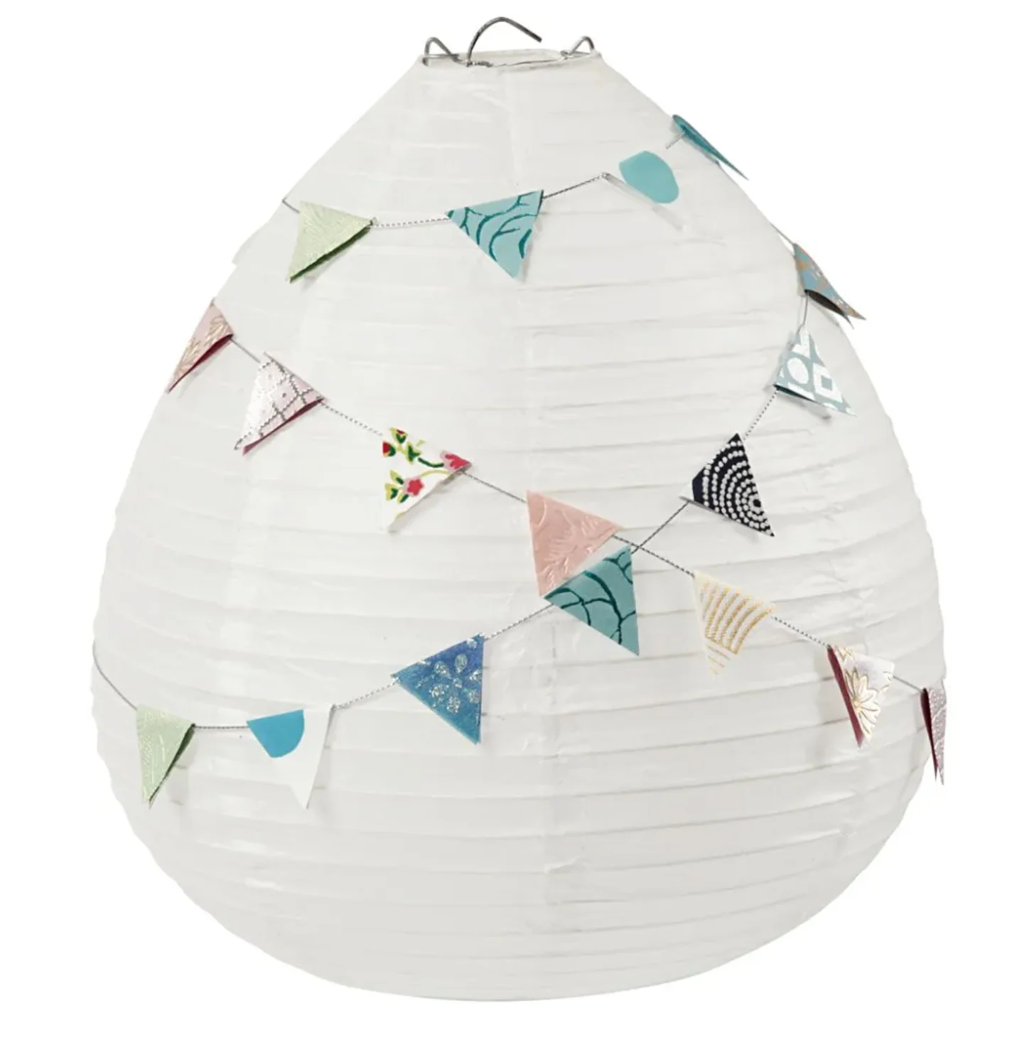 Rice Paper Lamp: Raindrop - Image 3