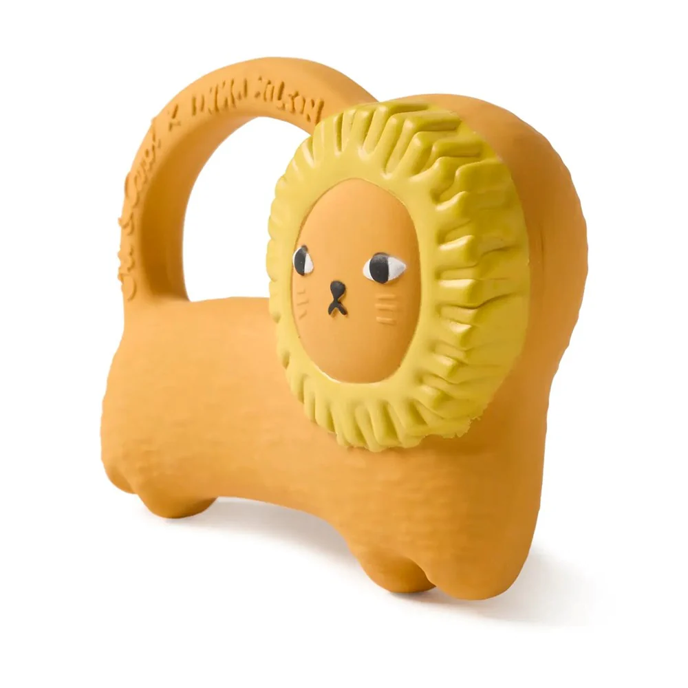 Richie Lion - Natural Baby Teether Oli&Carol - Image 2