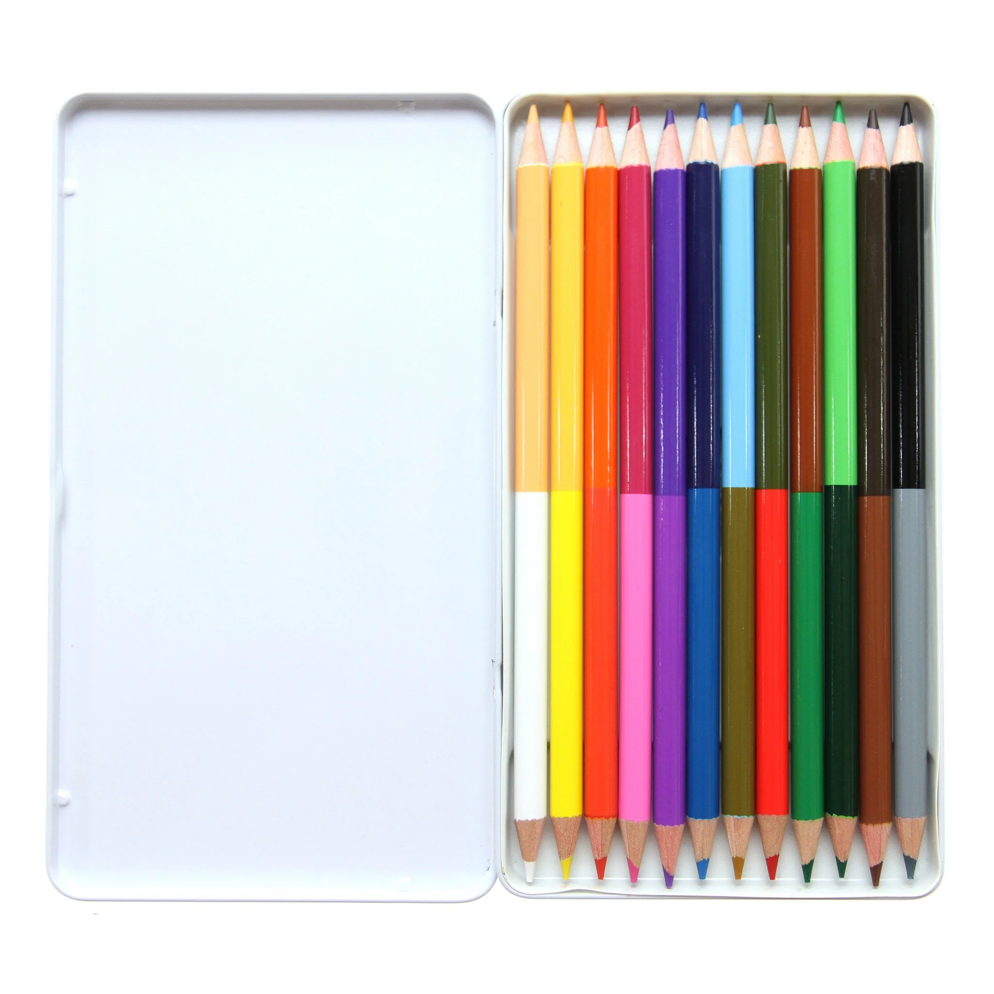 Paper Poetry Coloured Pencils 2in1 - Image 2
